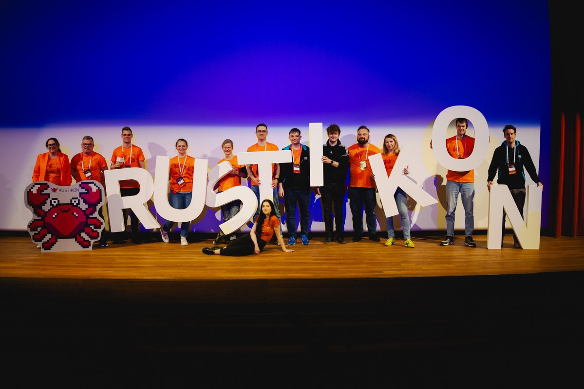 rustikonconf tweet media