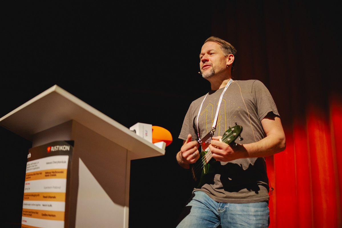 rustikonconf tweet media