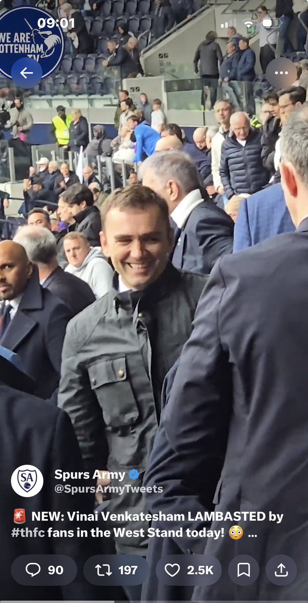 Neil of THFC tweet media