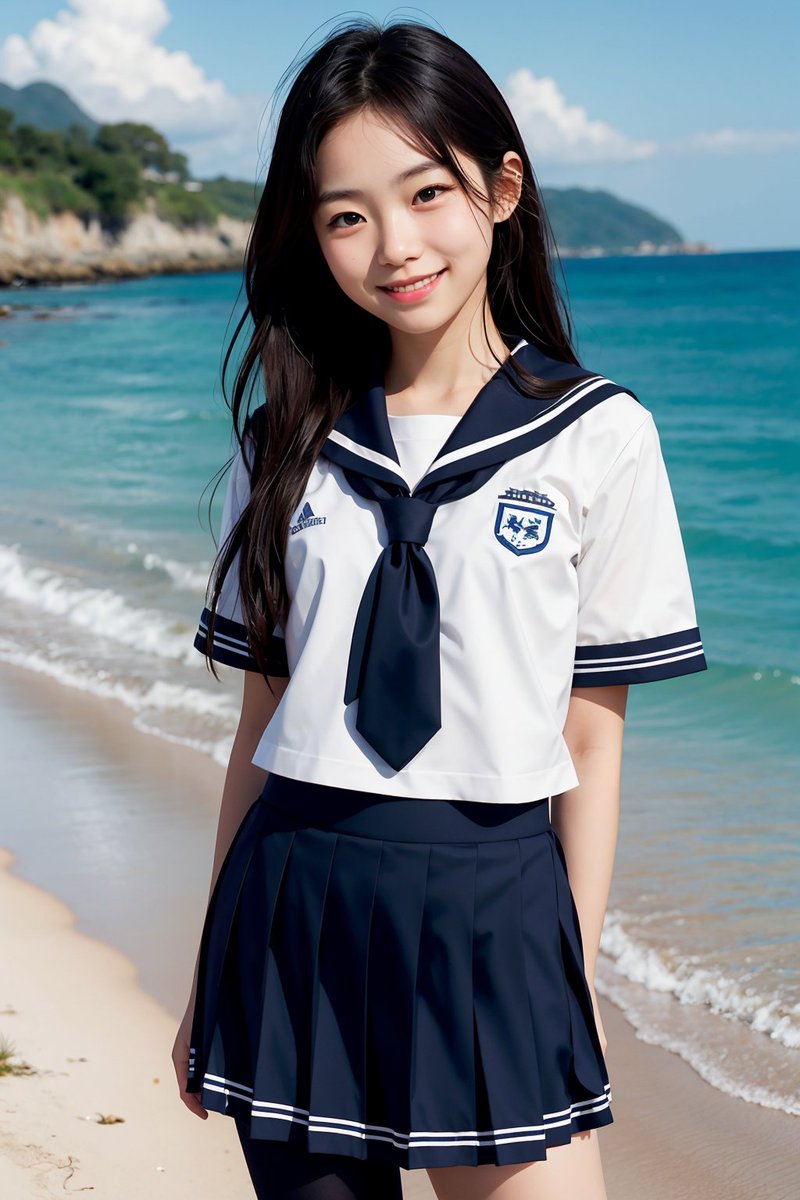 ZIR18_AI's tweet photo. Schoolgirl by the Sea
海辺の女子校生
#AIart #AIgirl #AIphotograpy https://t.co/iES3OiBlvb