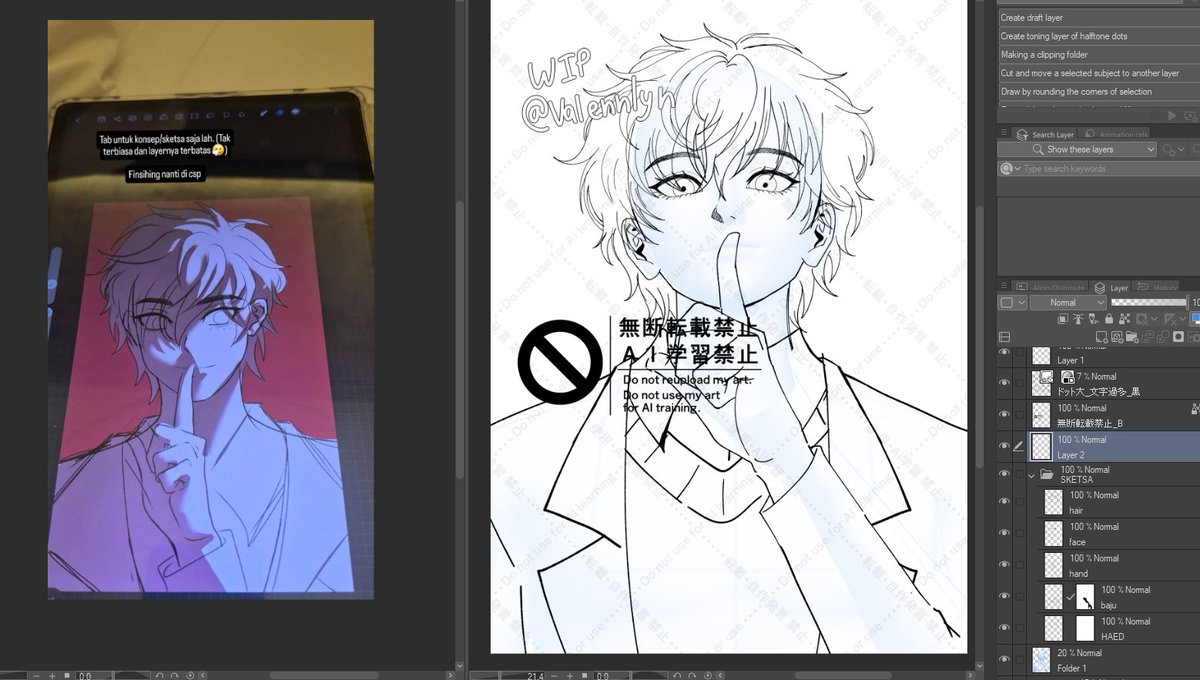 Valenlyn 💜🩷 || CF22 tweet media