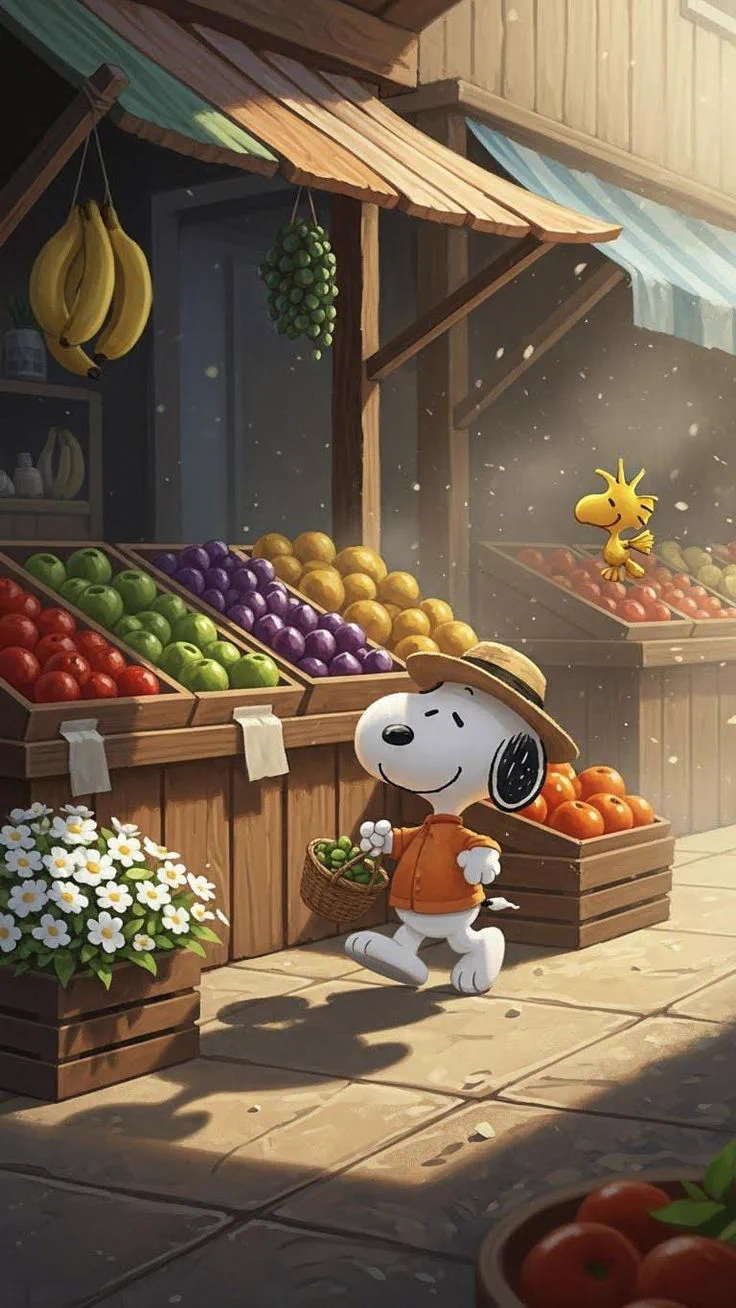 Snoopy on X / X