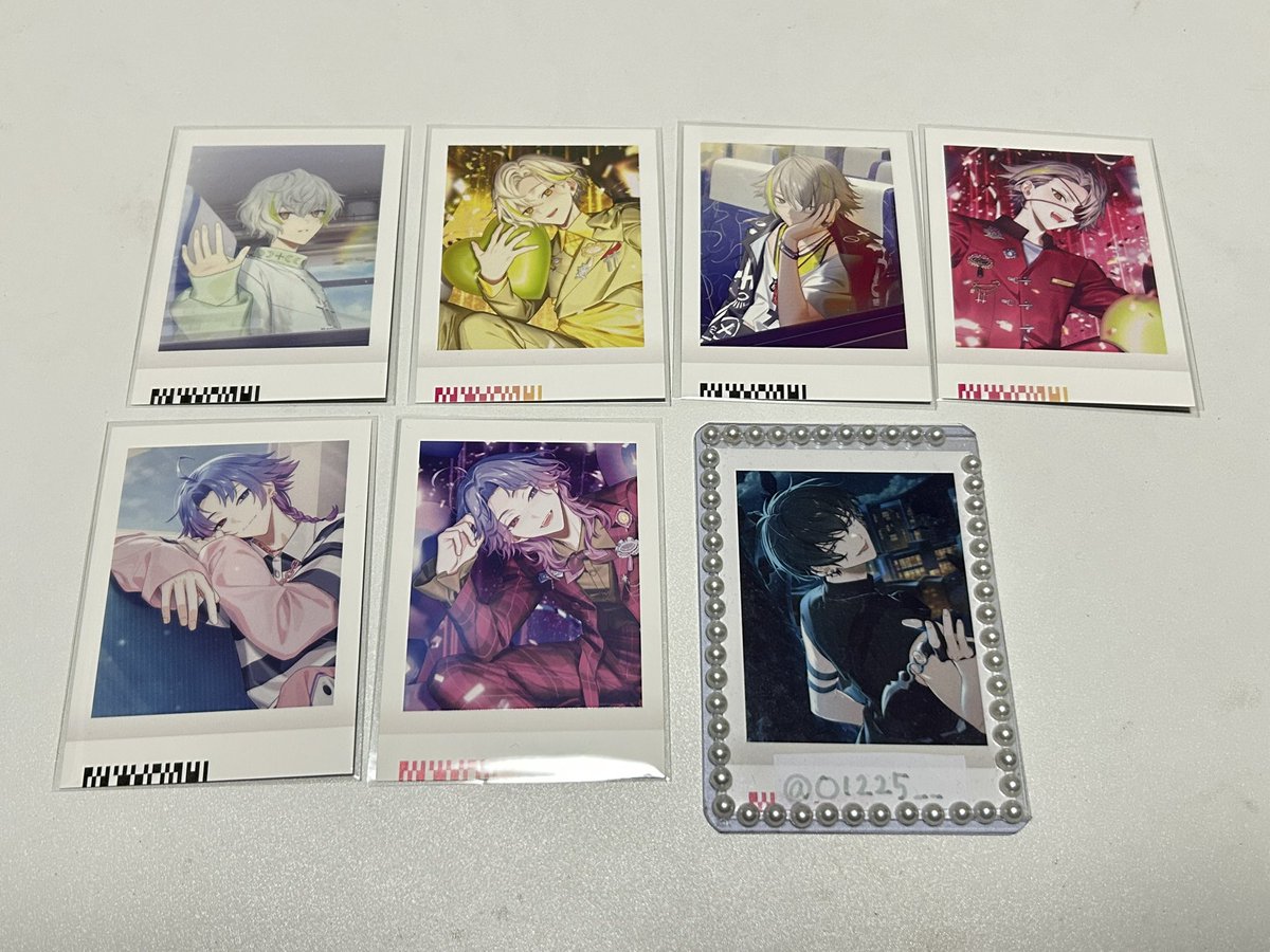 fuu. 取引(お返事遅くなります🙇🏻‍♀️) tweet media