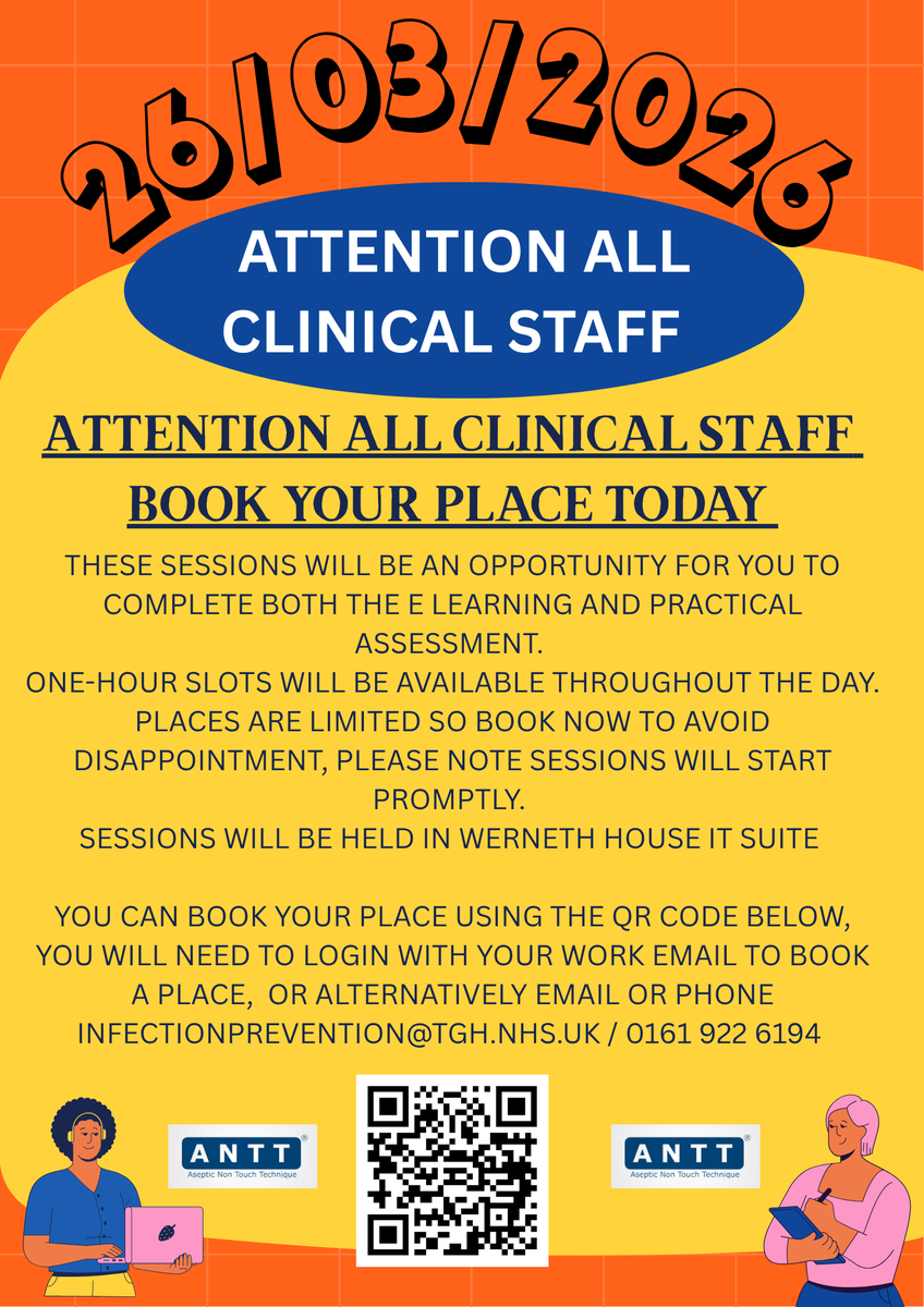 Tameside & Glossop Infection Prevention tweet media