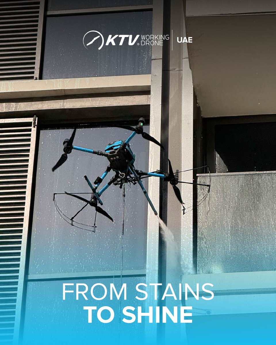 ktvdroneuae's tweet image. Advanced drone cleaning that removes buildup while protecting your surfaces. ✨

Faster, safer, smarter maintenance.

📞 +971 58 544 7066
📩 info.ae@ktvworkingdrone.com

#KTVWorkingDrone #CleanSmarter #BuildingInnovation