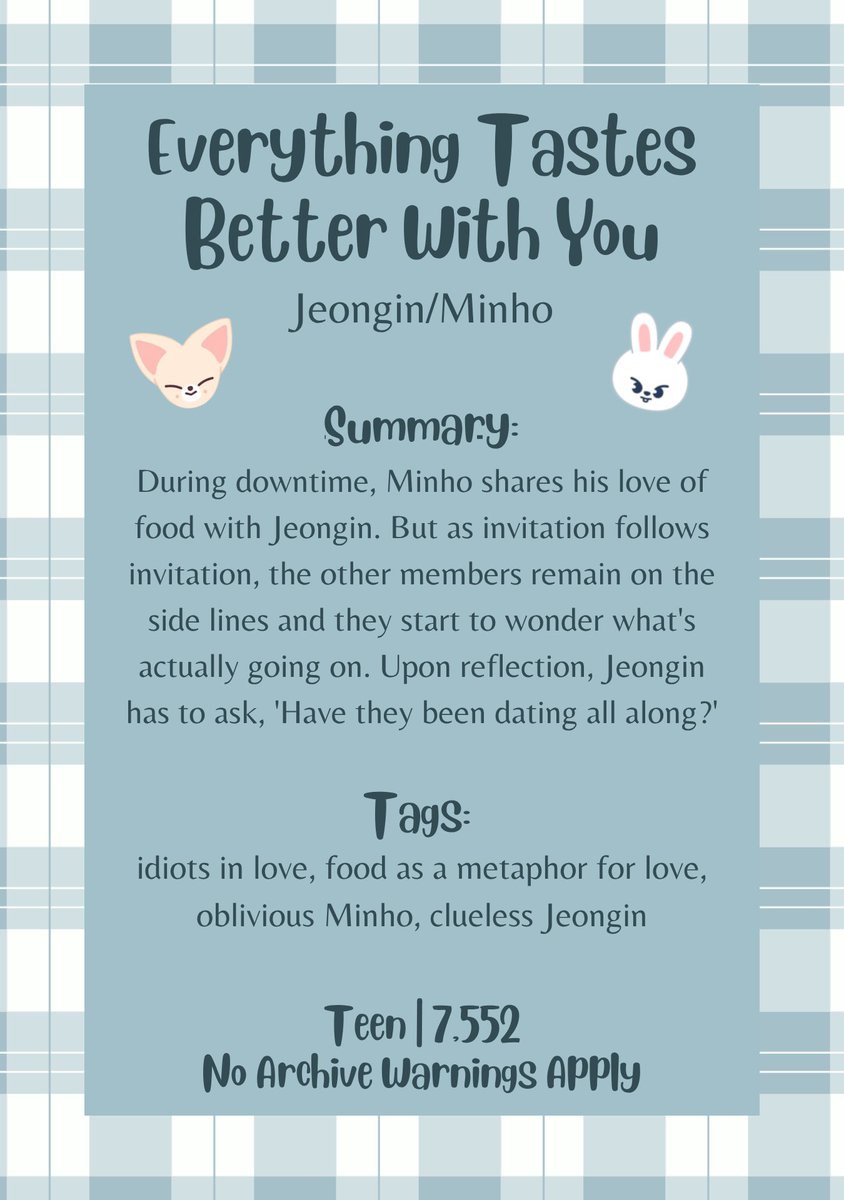 Skz Rarepair Fest 🩵 REVEALS tweet media