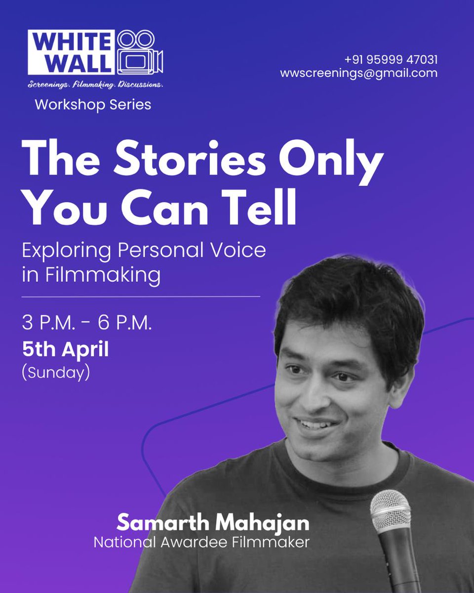 White Wall Screenings tweet media