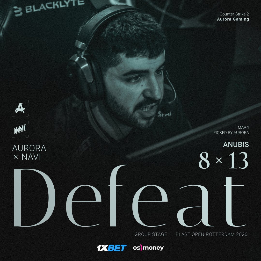 Aurora CS2 tweet media