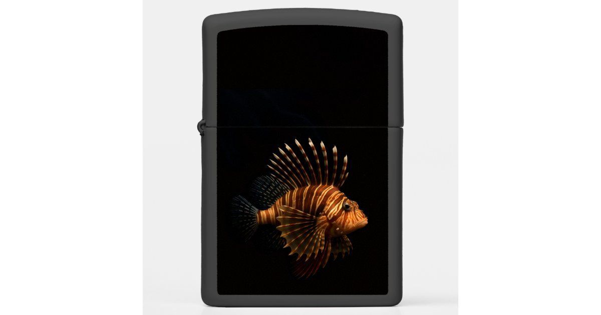 Giftsoninternet's tweet image. Check out this stunning Zippo lighter featuring a vibrant red lionfish design! Perfect for collectors and marine life enthusiasts alike. Dive into style with this unique piece. #Lionfish #ZippoLighter

[🔗 View here](zazzle.com/zippo_lighter_…)