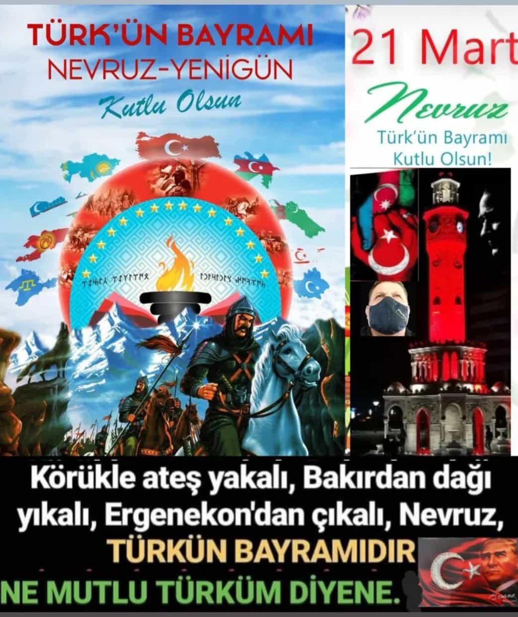 alidemiriyi38's tweet photo. Diyarbakır ve Van’da  50.000 kişinin katili terörist başının posterleri ile PKK/KCK terör örgütüne ait paçavralarının açılması, katillerin fotoğraflarının gösterilmesi, 25 Aralık 1991 tarihinde 8’i kadın, 1’i çocuk olmak üzere 12 vatandaşımızın şehit edildiği  İstanbul’daki Çetinkaya mağazasına gerçekleştirilen terörist saldırının hükümlüsünün kürsüden yaptığı konuşması esnasında, bebek katilinin hukuki statüsünün netleştirilmesini istemesi, Ankara’da TUSAŞ tesislerine yönelik 24 Ekim 2024’de yapılan hain terörist saldırıda şehit düşen 5 vatan evladımızın katillerinin posterinin teşhir edilmesi, İstanbul-Yenikapı’da pankart gerginliği sonrasında kafalarına PKK/KCK terör örgütünü simgeleyen sözde flamları takan bir grup şahıs tarafından Marmaray Yenikapı durağında halay çekilmesi türü somut davranışlar nedeniyle vatandaşlarımızın provoke edilmesi, gölgesinde yaşadıkları ay yıldızlı al rengindeki Türk Bayrağı’nın meydanlarda görülmemesi suretiyle gerçekleştirilen Nevruz etkinliklerini şiddetle protesto ediyor ve kınıyorum.

Yeri gelmiş iken ifade edeyim ki birilerince vatandaşlarımızı provoke etmek için fırsat olarak değerlendirilmeye çalışılan baharın müjdecisi olarak kabul edilen ve coşku ile kutlanan Nevruz; Azerbaycan, Kazakistan, Kırgızistan, Özbekistan, Türkmenistan ve Tacikistan’daki kutlamalar ve resmi tatil uygulamalarından anlaşılacağı üzere, özbeöz TÜRK Dünyası’nın ortak bayramıdır. 

Aksini düşünen ve iddia eden var ise onlara, arınmayı, kötü enerjilerden temizlenmeyi ve yeni başlangıçları simgeleyen Nevruz ateşinin yakılışı ile birlikte Azerbaycan’da resmi Nevruz Bayramı tatilinin 20-24 Mart 2026 tarihleri arasında 5 gün sürdüğünü hatırlatır,  hayali, beyhude çabalara  son vermelerini ve tarihi gerçekleri yerinde görmeleri için Bakü’ye gitmelerini tavsiye ederim.