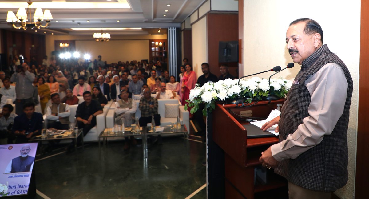 Dr Jitendra Singh tweet media