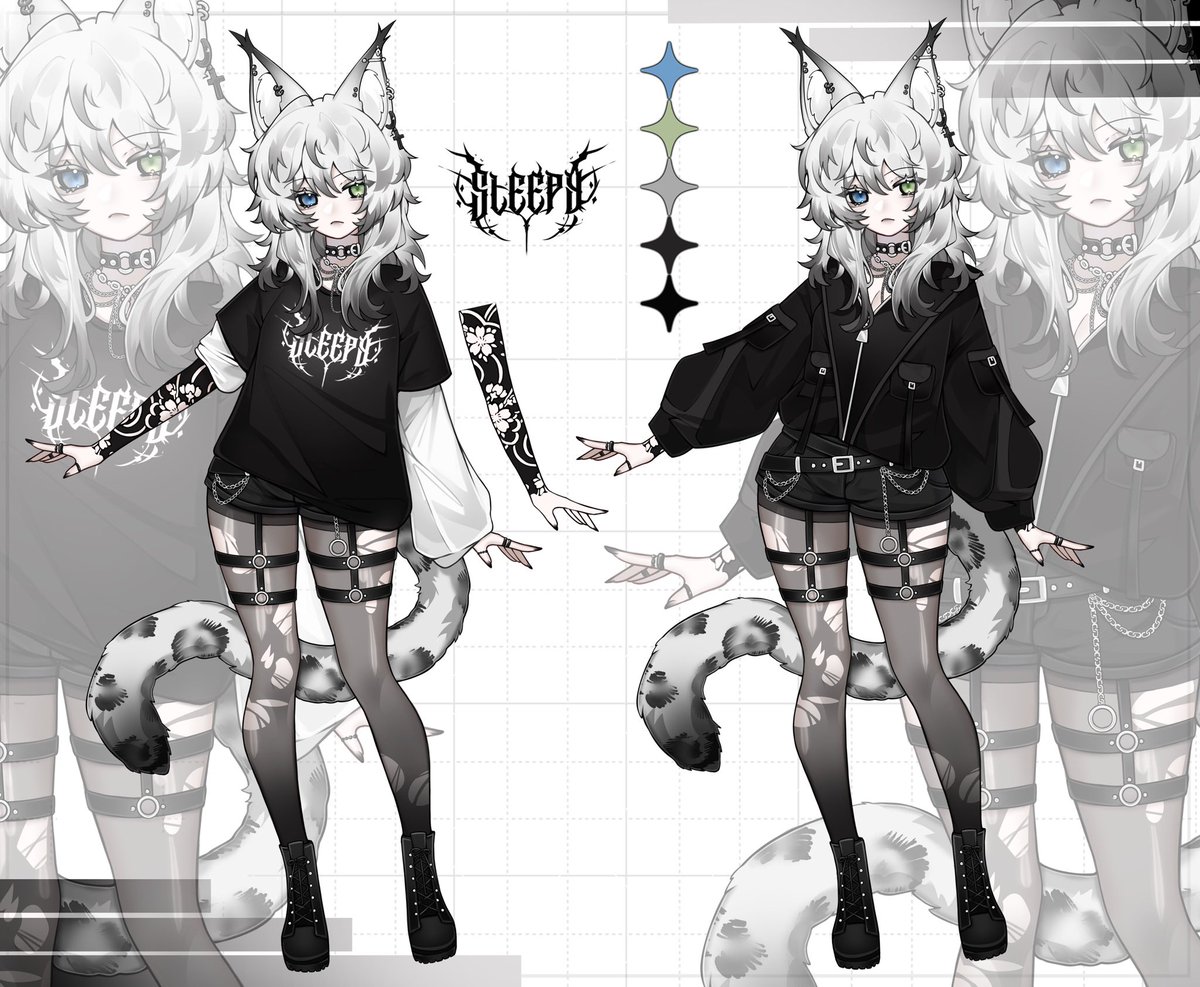 SlpyNoxi❄️ | Pre Debut! tweet media