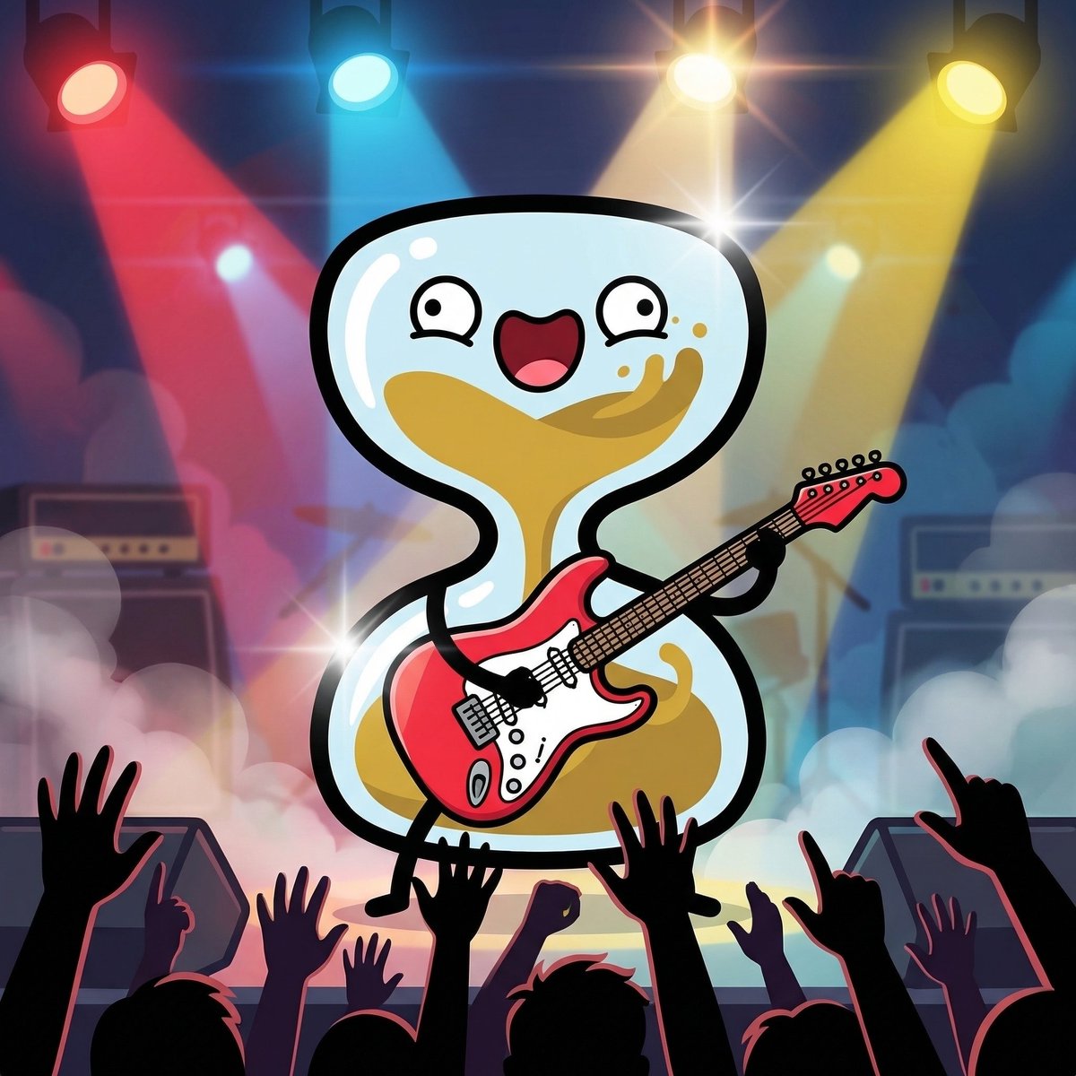 It's time to rock🎸⏳