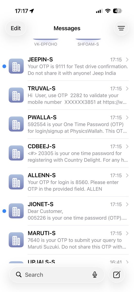 Sahill3199's tweet photo. @Cyberdost
Getting a call from this number +91 76696 55490 for paying loan amount which I have never taken. When denying for payment, scammer is using my mobile number on different platforms.
@Maruti_Corp 
@reliancejio 
@_countrydelight
@district_india 
@1mgOfficial https://t.co/fOg6OF91R4
