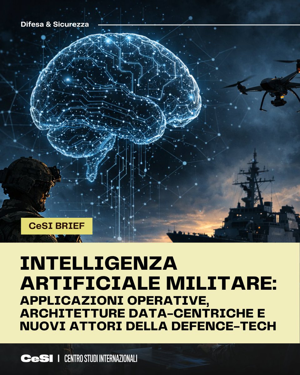 CeSI - Centro Studi Internazionali tweet media