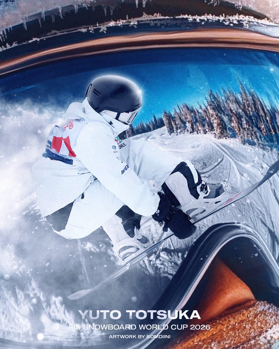 Somjay__'s tweet photo. Reintroducing myself, I’m Chisom a sports designer.

Took some time off, had a lot on my plate… now I’m back posting.

Yuto Totsuka × Snowboard WC 🏂
#smsports https://t.co/mzhwPYYNbh