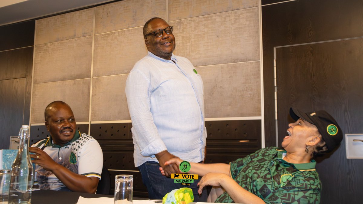 uMkhonto WeSizwe Party (Official) tweet media