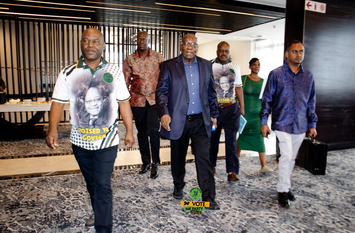 uMkhonto WeSizwe Party (Official) tweet media