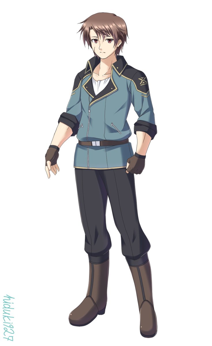 オリジナルキャラクター
陽守タツト
ソラハたちの教官です。
#うちの子
#OC 