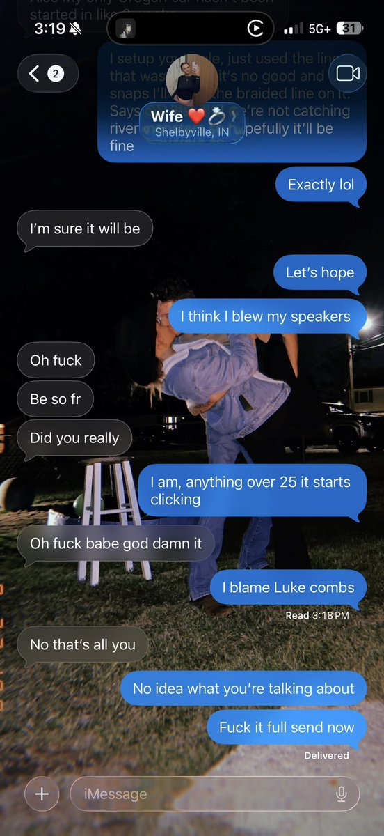 StepJr_'s tweet photo. Blew my speakers listening to the new @lukecombs album on Friday… guess I need to wait for my vinyl to come in to jam again https://t.co/9QLN0wDHkM