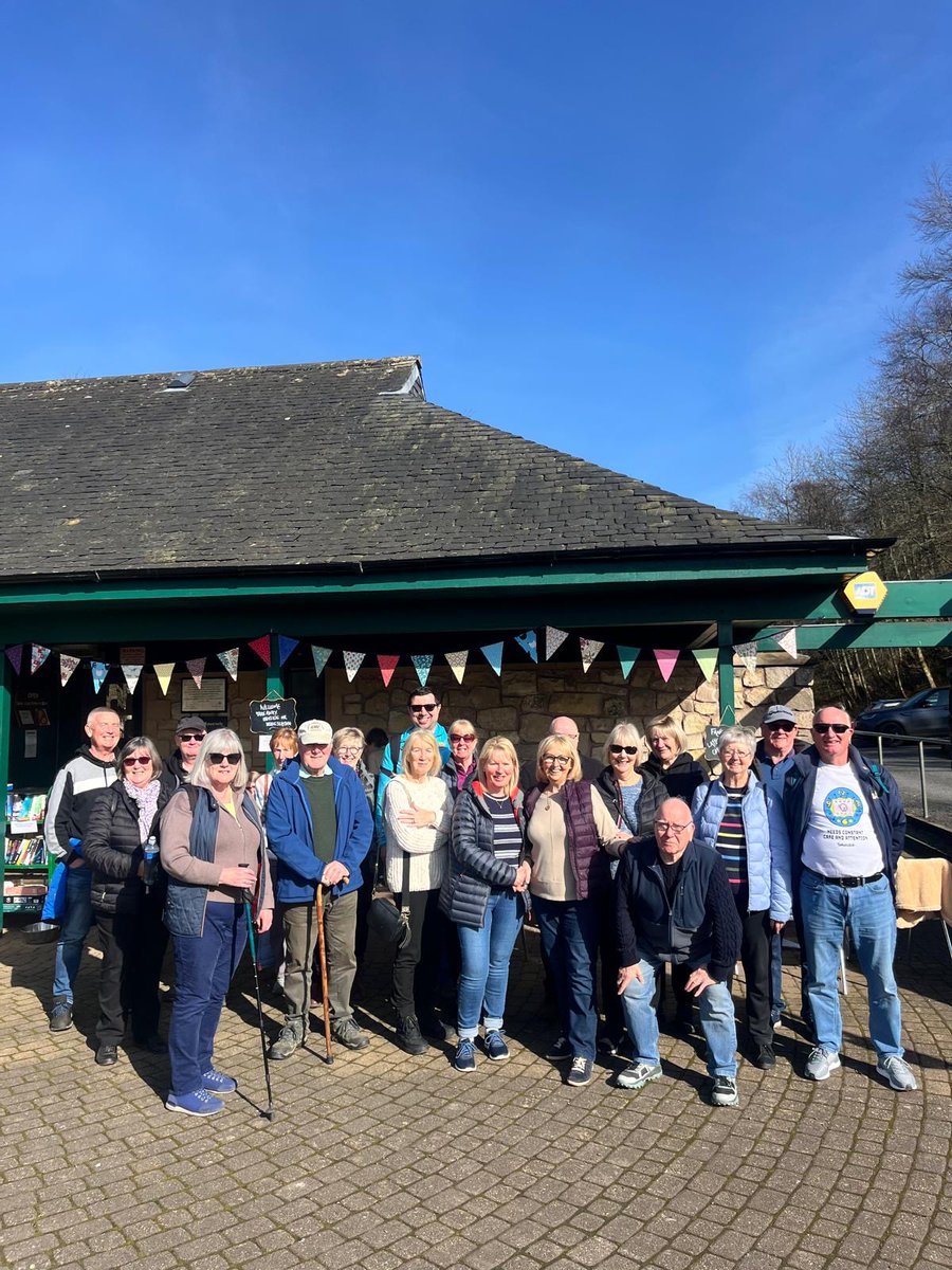 Saints_Trust's tweet photo. ☀️l Our walkers enjoyed a visit to Quarrymill last week!

Join us this week from McDiarmid Park:

🔵 Thursday, 26th Mar
🕔 12:30pm depart
💰 FREE

Led by qualified Walk Leaders, adults are invited to join us for some light exercise. Refreshments will be provided afterwards! https://t.co/X1q3CAegx3