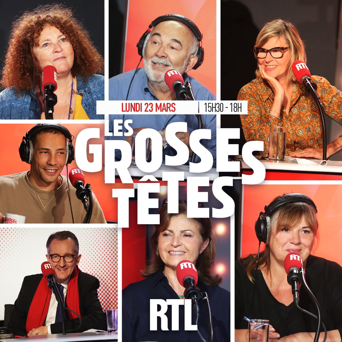 Les Grosses Têtes tweet media