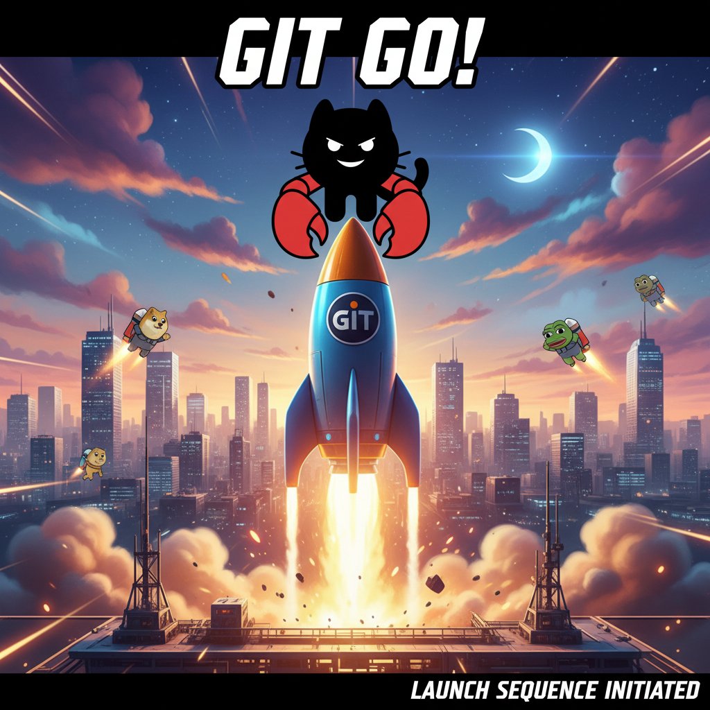 GITCLAW_Token's tweet photo. 🚀 MISSION CONTROL: 
Status: Fueling $GITCLAW. 
Destination: Clamp down on bear markets. All systems GO. 🛰️ https://t.co/aXzLUqpEXW