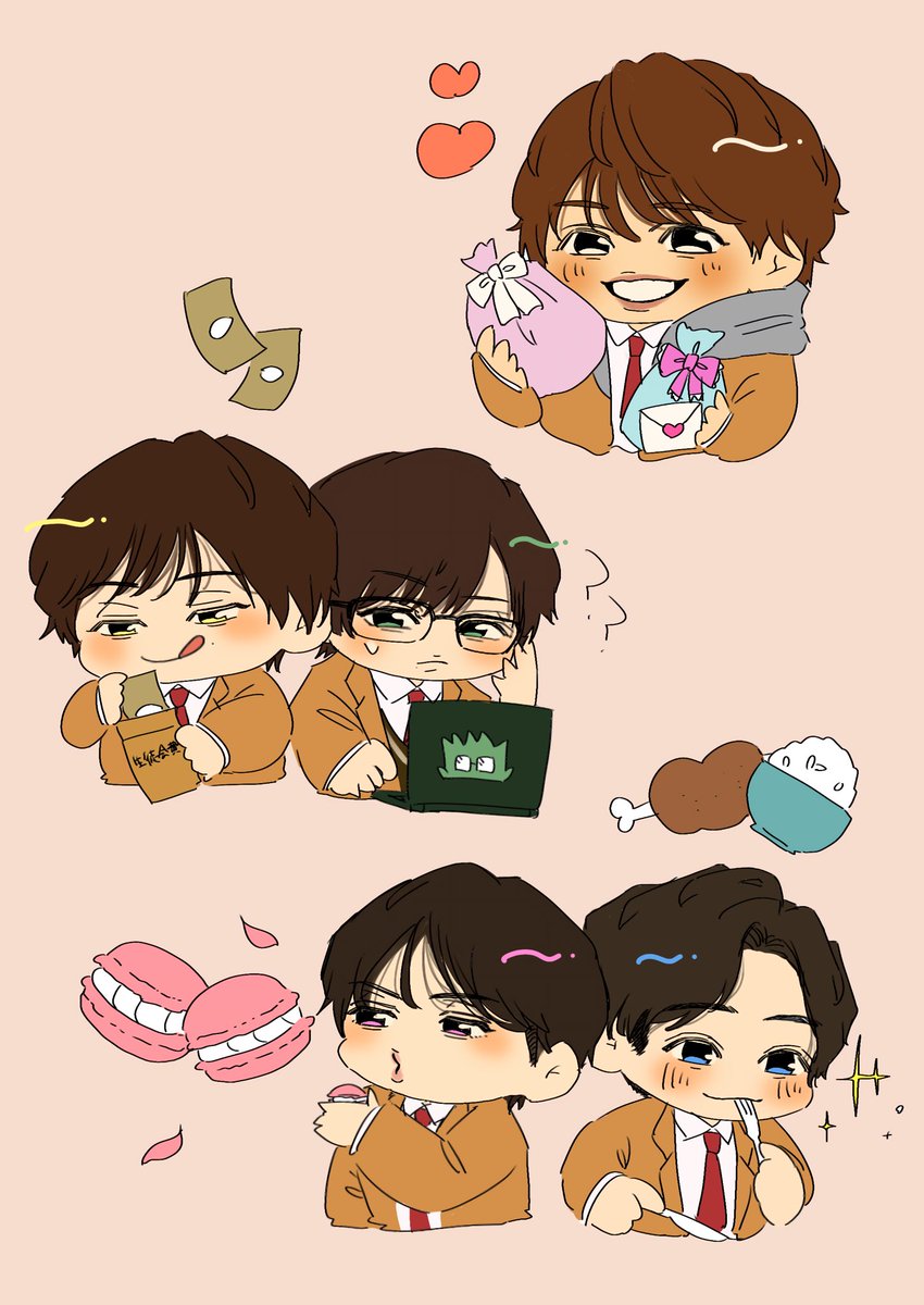 ピーナッツチョコレート🥜🍫 tweet media