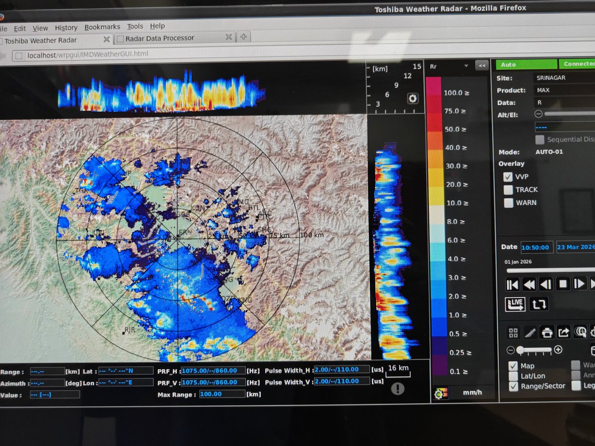 Meteorological Centre Srinagar tweet media