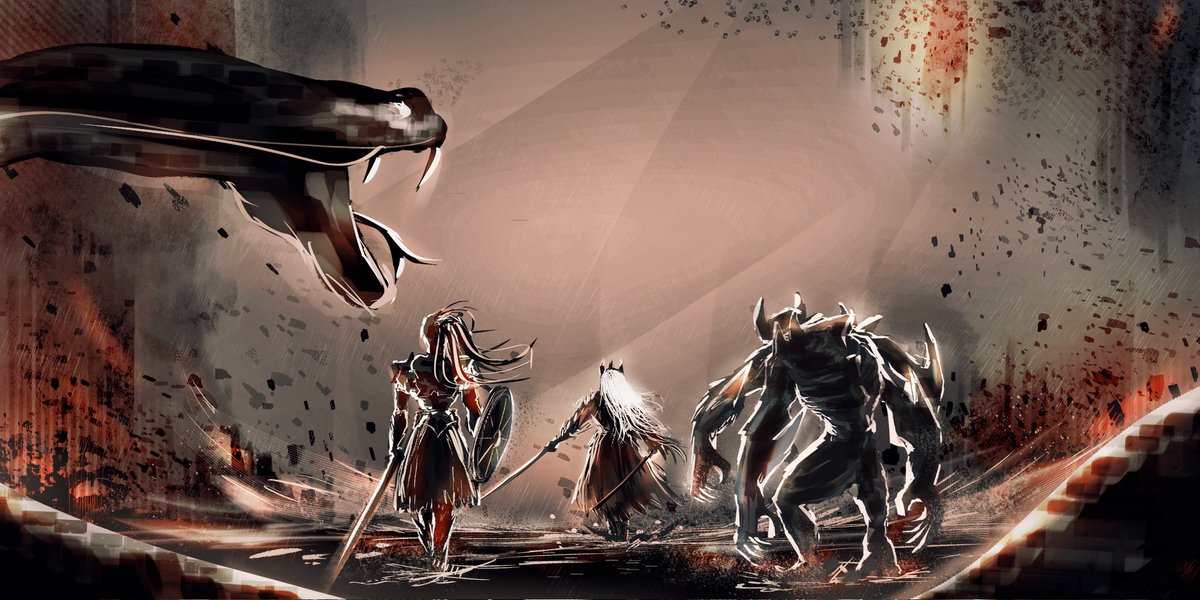 artSkiddy69's tweet photo. Sunless Lord of the Shadows
#shadowslave https://t.co/KFYp8t3oKE