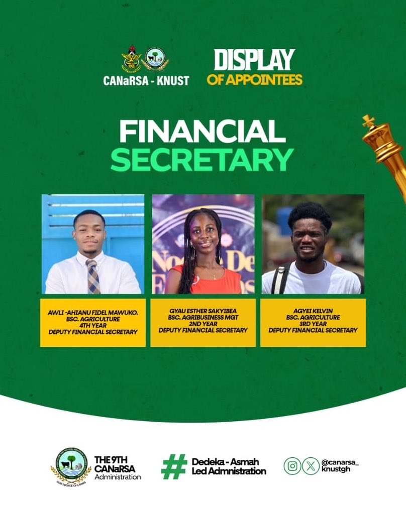 CANaRSA - KNUST tweet media