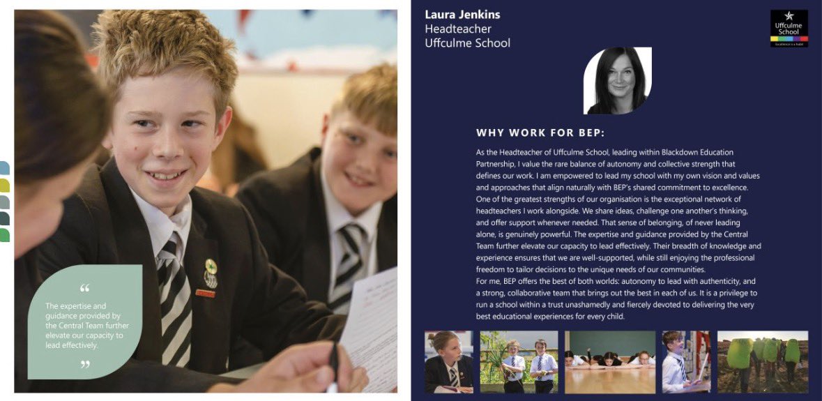 Blackdown Education Partnership tweet media