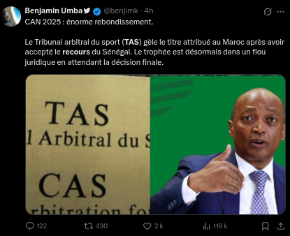 Morocco Intel tweet media