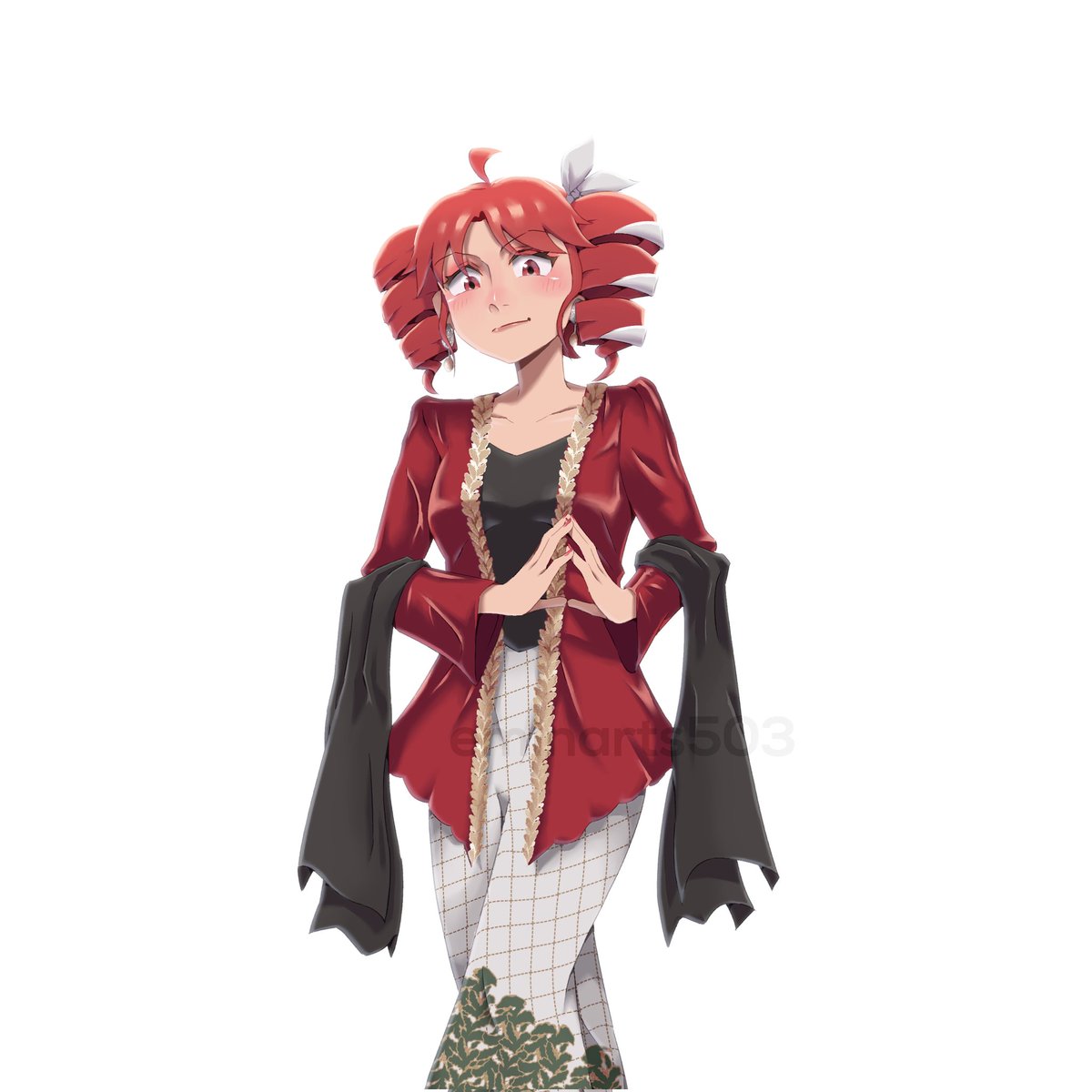 Malay Teto, doing my part for the #tetoworldgallery

#teto #重音テト #eidmubarak