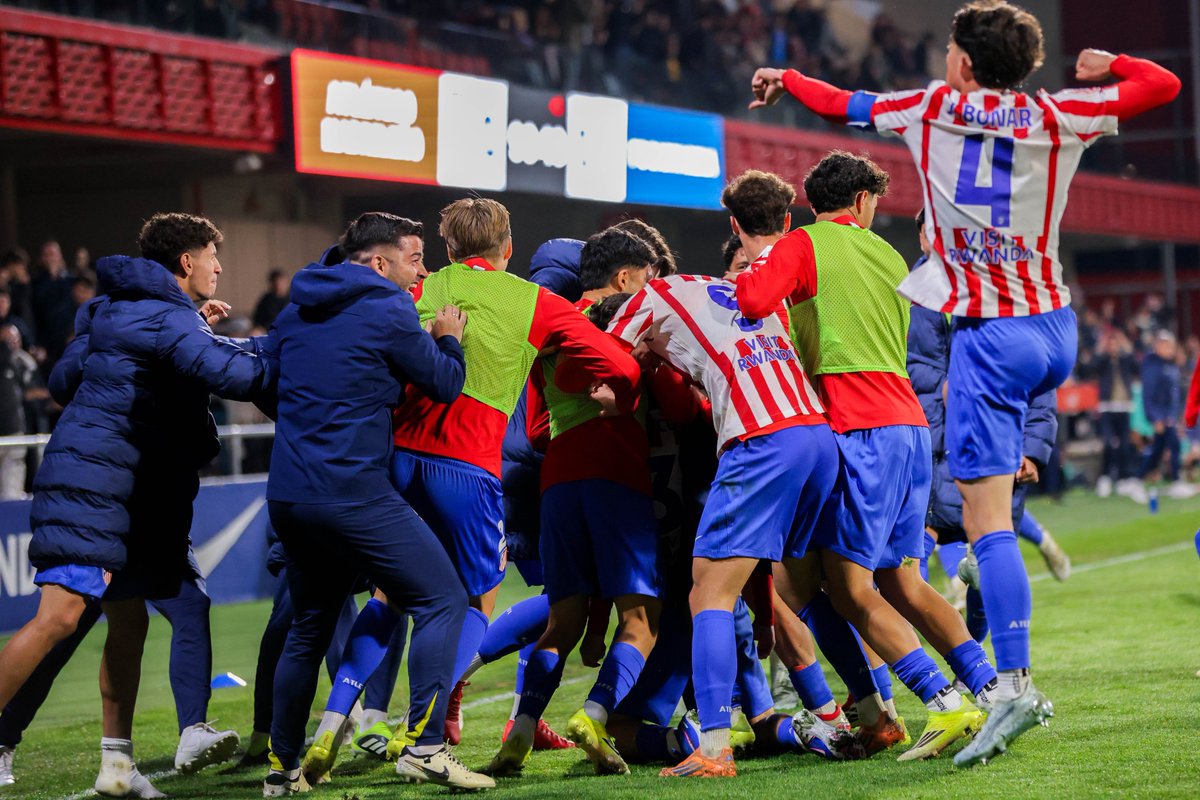 Atleti Academia tweet media