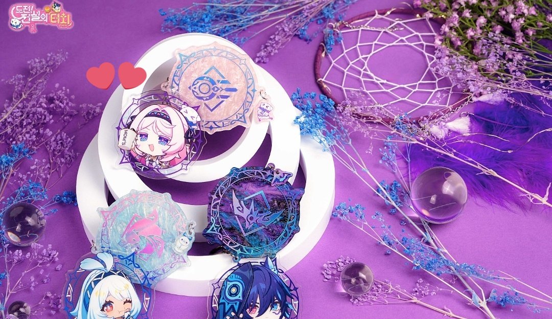🚨韓国マムズタッチ×原神🚨／ 韓国限定🆕原神コラボ 🇰🇷シトラリ