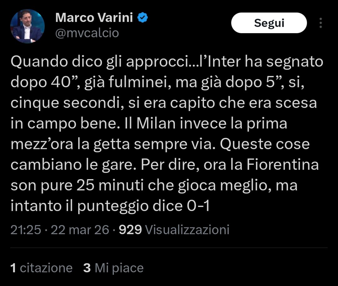 🪛 Solo per la maglia - Luca 🔴⚫ tweet media