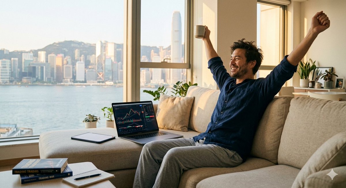 SecantXAI's tweet photo. GM 

Traders deserve a better lifestyle.  

Freedom. https://t.co/peb8Y0WpJ7