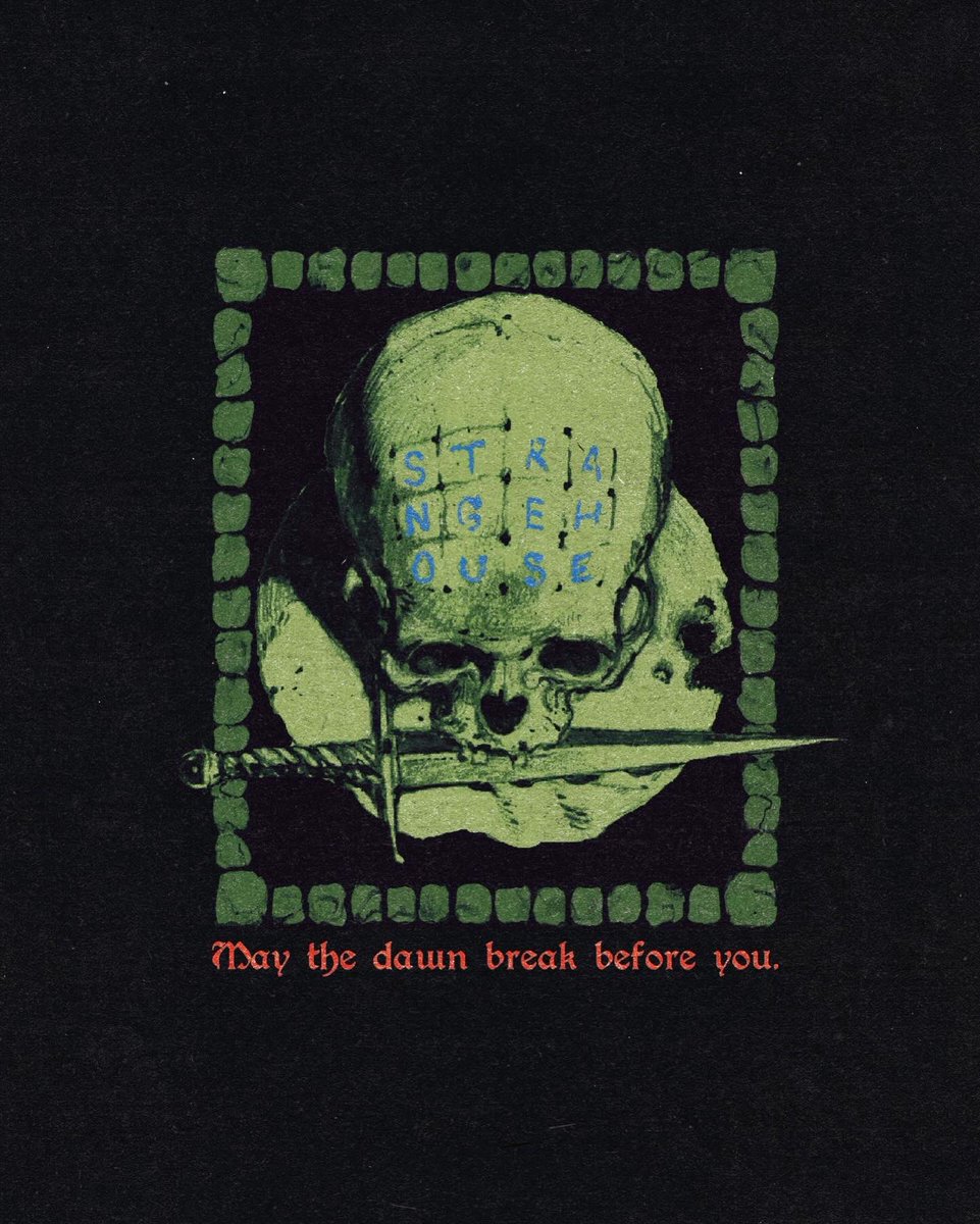 Strange House tweet media