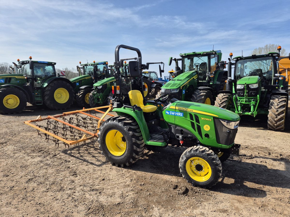 SW Machinery Hire tweet media