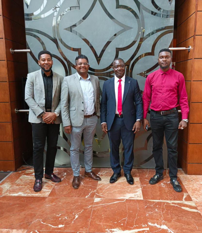 JESTRADE GHANA LTD tweet media