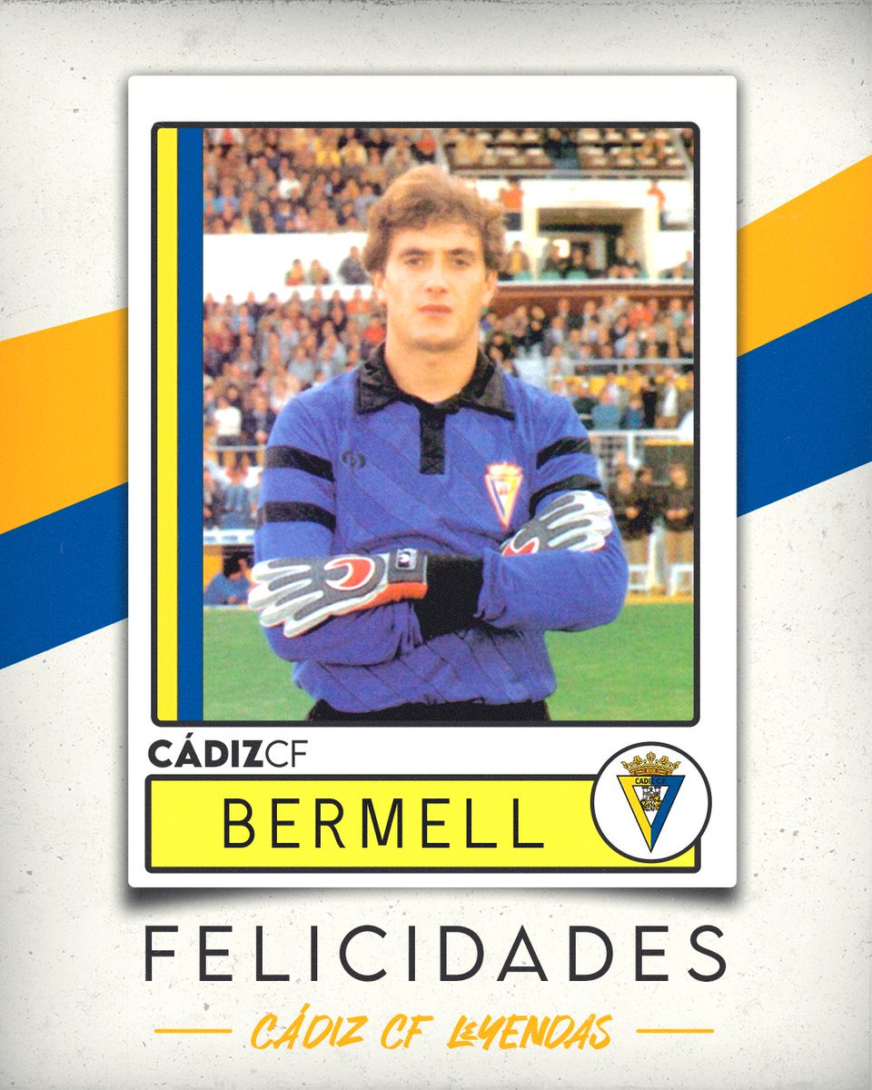 ¡Y hoy también es el cumpleaños de Bermell! 🎂

¡Muchas felicidades! 💛🥳