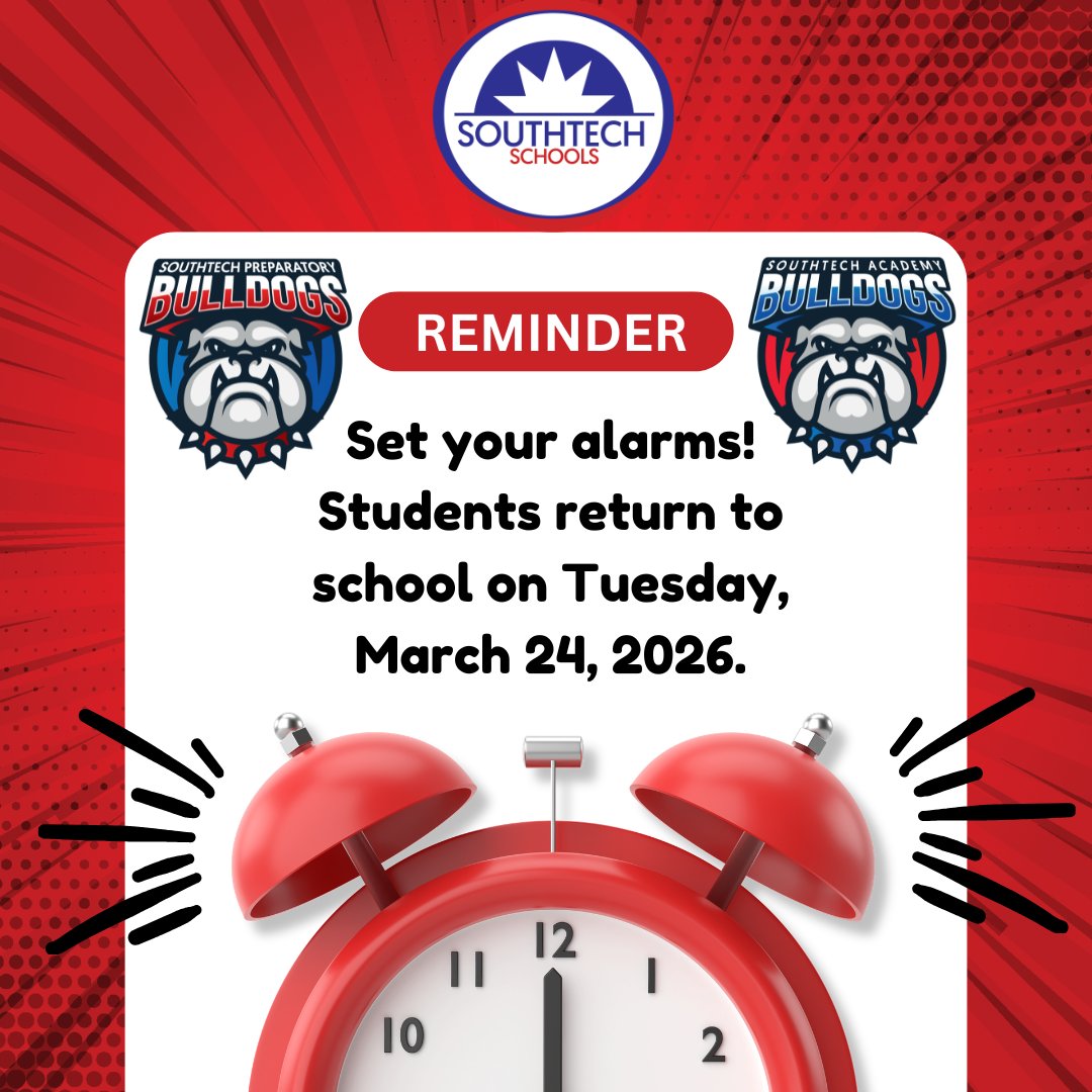 SouthTech Academy tweet media