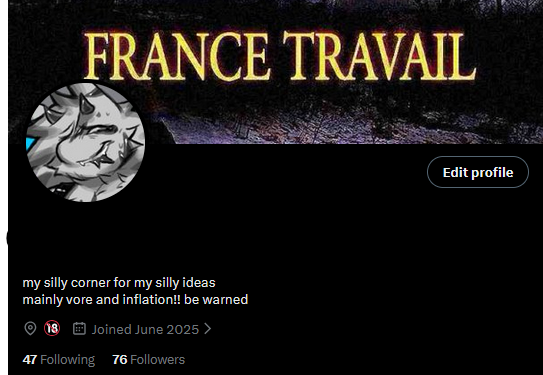 ✦ ＤＵＳＫ ✦ / aka. K9 🐺🩸 tweet media