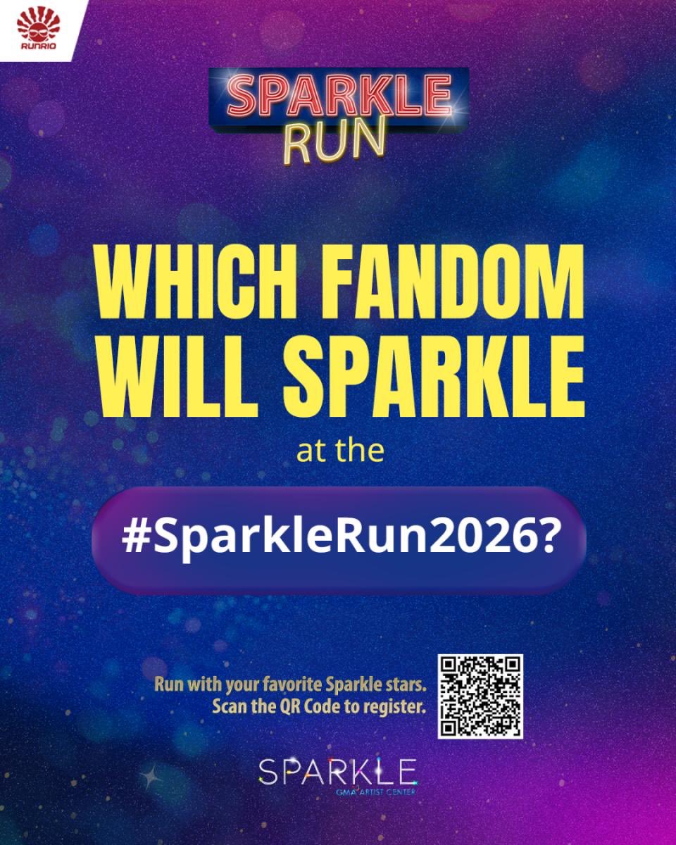 Sparkle GMA Artist Center tweet media