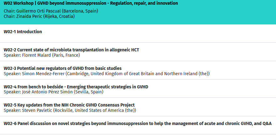 HematoHUVR's tweet photo. Reunión #EBMT26 en #Madrid 
En la sesión de la mañana de hoy el profesor Pérez Simón ha hablado sobre las nuevas #estrategias terapéuticas en #EICR algunas de las cuales las estamos desarrollando en @HospitalUVRocio y el @ibis_sevilla 
#SomosHUVR https://t.co/usWhiV09oe