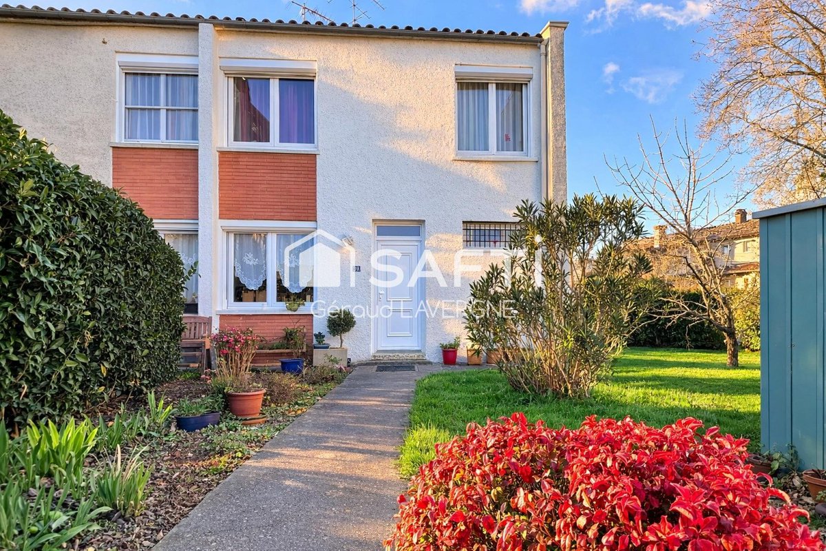 GeraudSafti's tweet photo. ✨ Nouveau | À vendre | LAUNAGUET 📍

À Launaguet, aux portes de Toulouse, venez découvrir cette maison T4 d’environ 76 m² Carrez, construite à la fin des années 1960, idéale pour une famille en quête de calme et de verdure. Elle développe 3 (...) https://t.co/5KKY5hEb3c