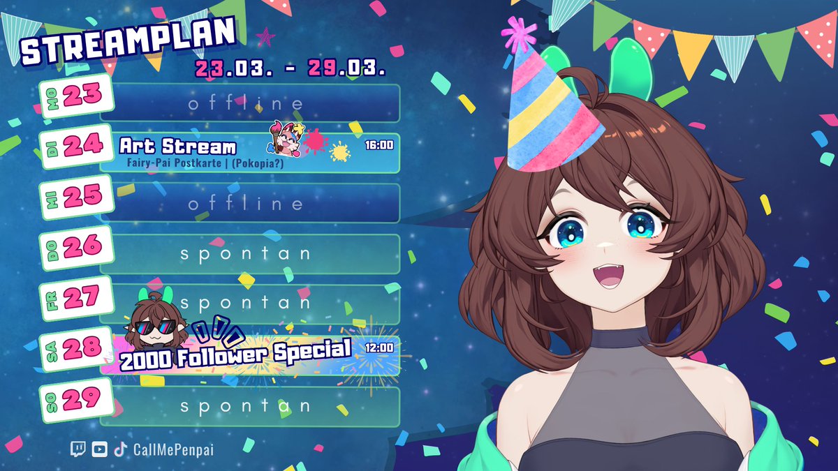 CallMePenpai🌈 I VTuber + Artist tweet media