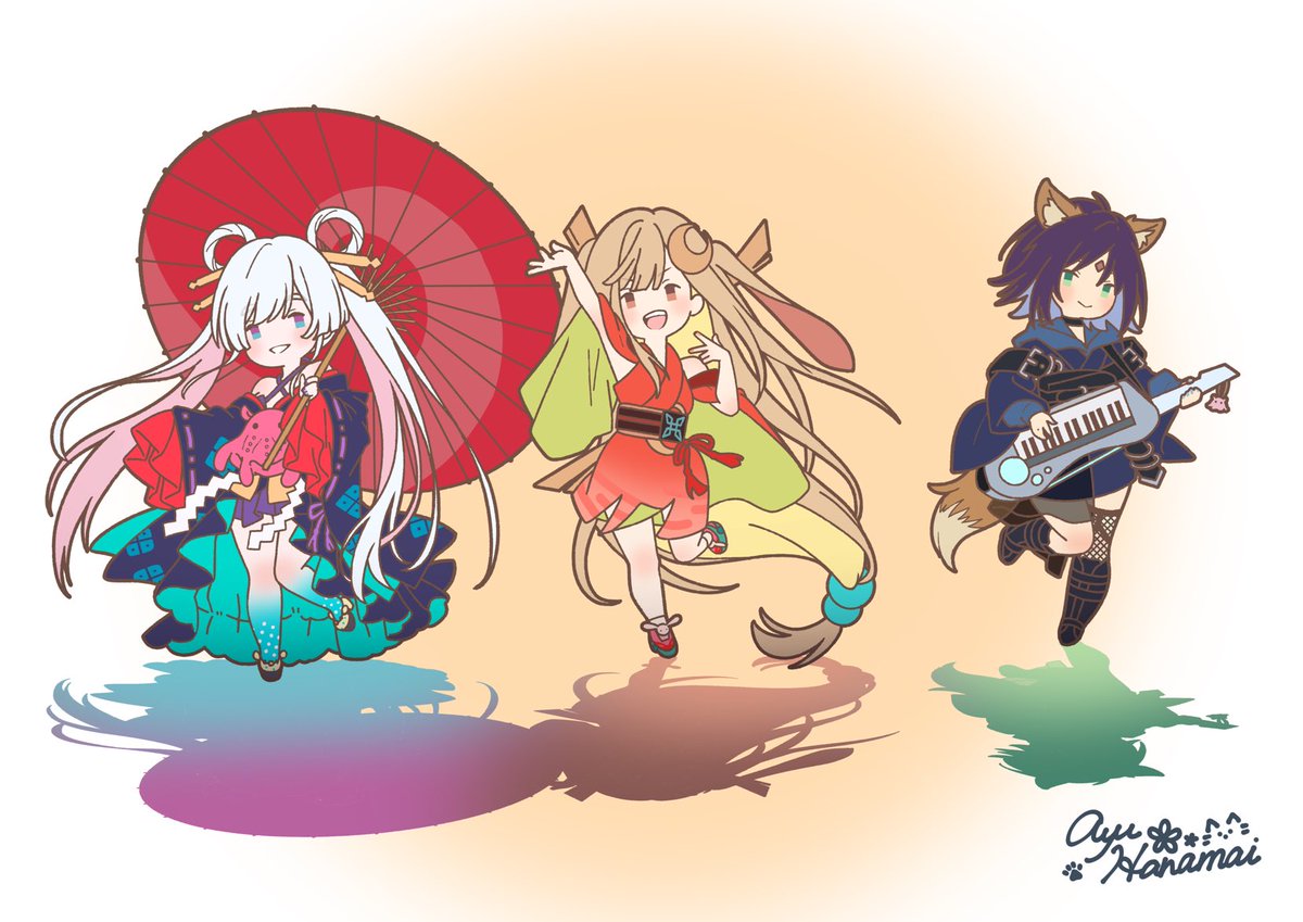 花舞あゆ🌸Ayu Hanamai/Illustrator tweet media