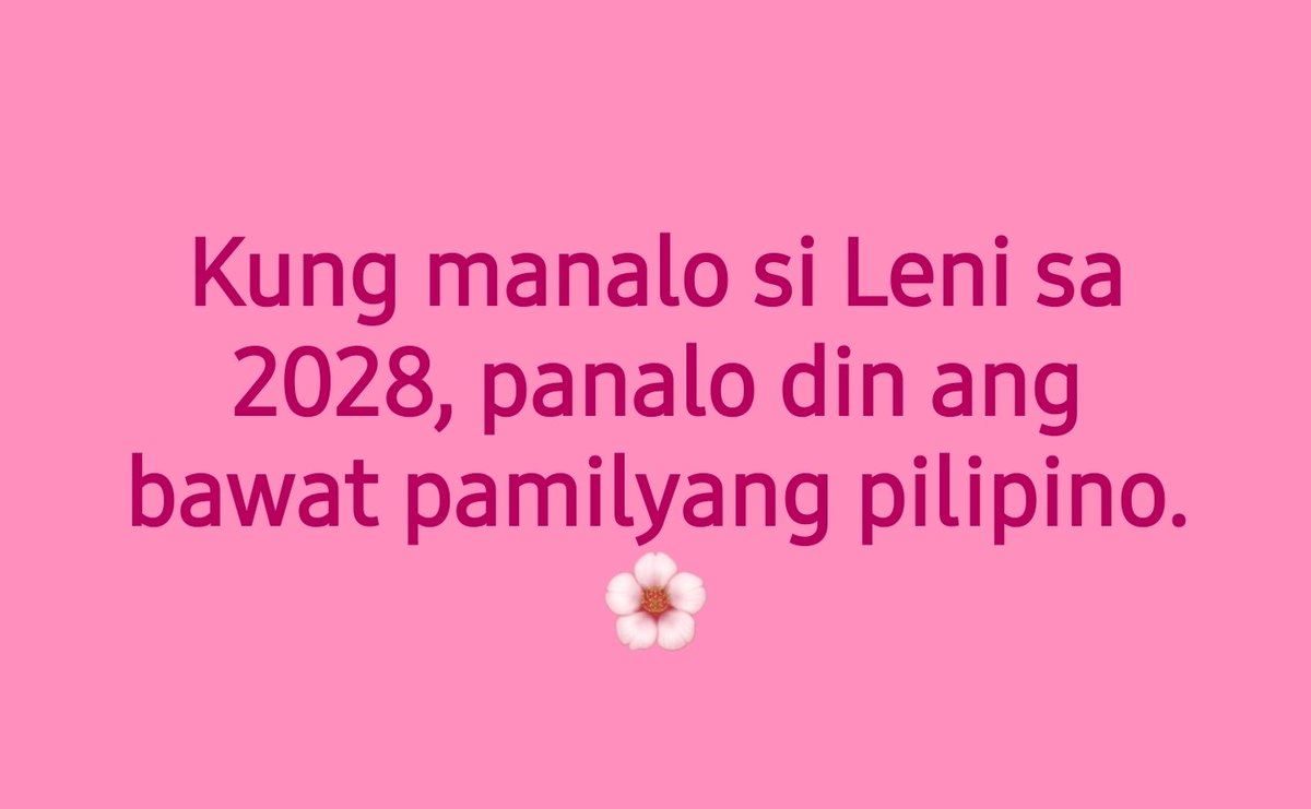 Leisbeth Recto tweet media